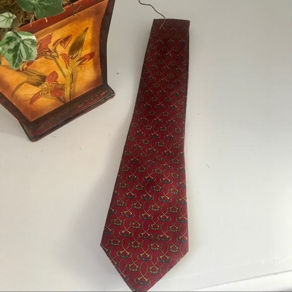 Torrente Paris Silk Tie - Picture 1 of 4